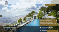 Desktop Screenshot of mokshaspa.com