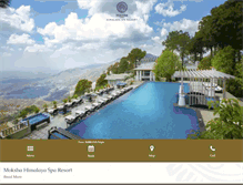 Tablet Screenshot of mokshaspa.com